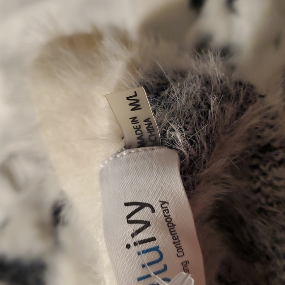 Bluivy Cardigan Sweater Size M/L Leopard Print NWNT - Picture 7 of 7